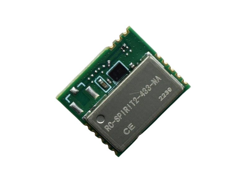 433MHz S2-LP Transceiver module (RC-SPIRIT2-433-NA)