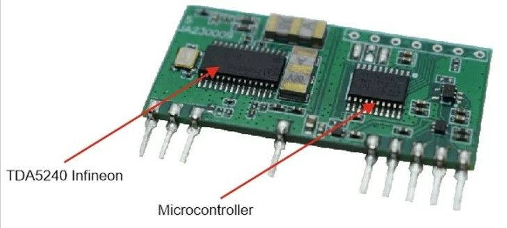 433.92MHz TDA5240-receiver-module  (RC-RFSK4-433)