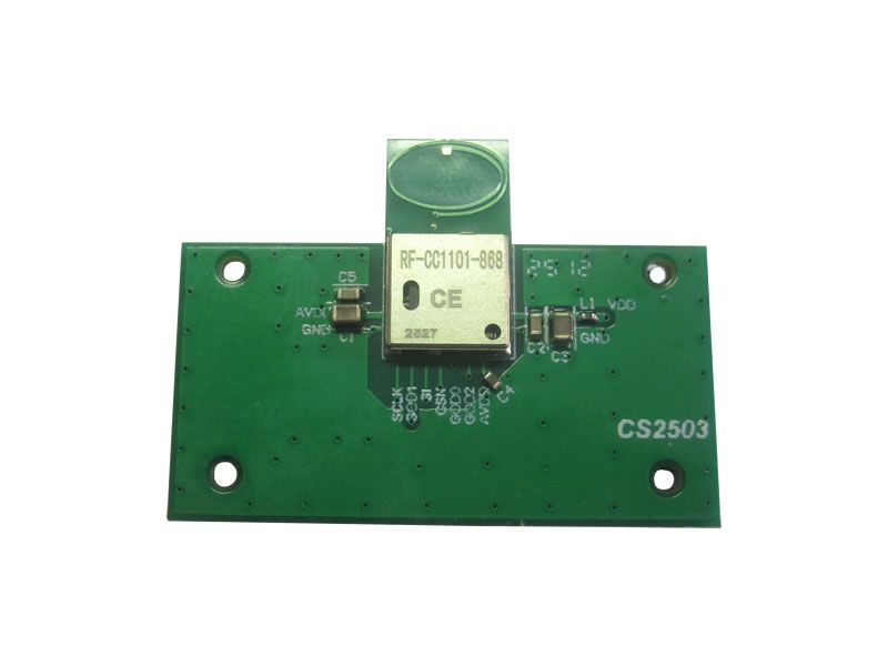 Evaluation board CC1101 module miniaturized (RF-CC1101-868-EV)
