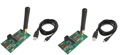 Evaluation KIT for Multifunction radio modem with AT command (868MHz)