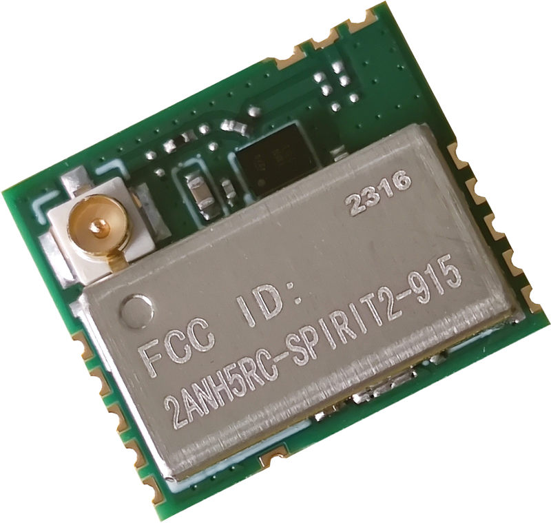 915MHz S2-LP Transceiver module (RC-SPIRIT2-915)