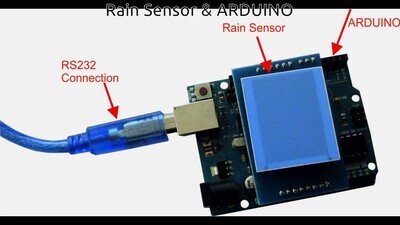 Capacitive Rain Sensor High Sensibility (RC-SPC1KA)