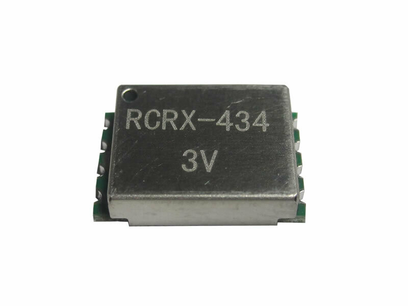433.92MHz AM Superhet Receiver 3Volt (RCRX-434-L)