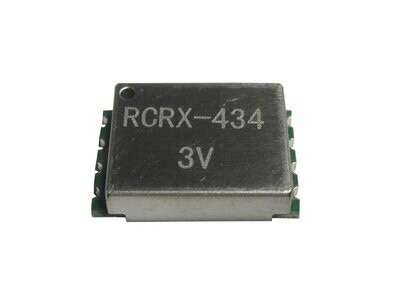 433.92MHz AM Superhet Receiver 3Volt (RCRX-434-L)