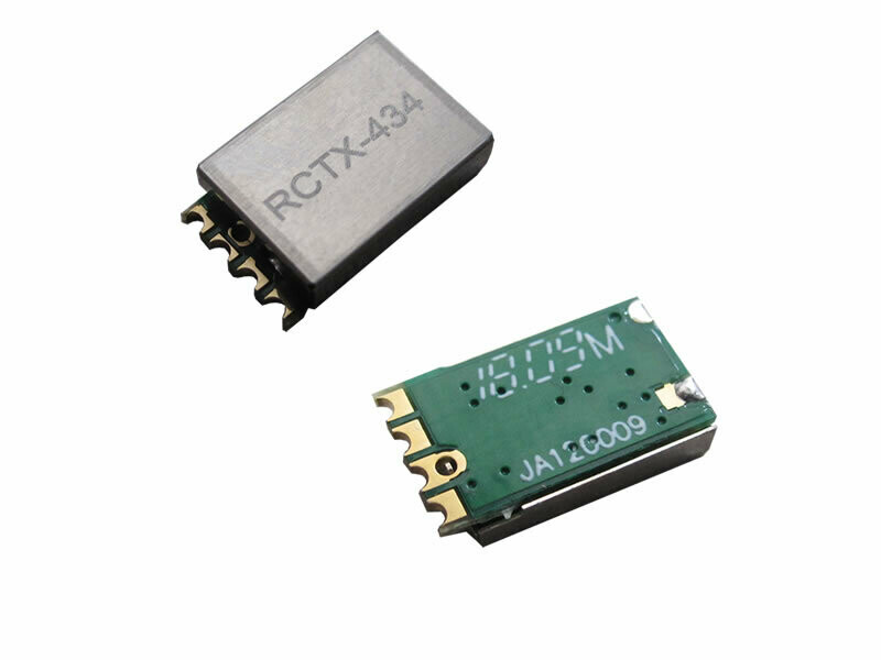 433.92MHz Transmitter module miniaturized (RCTX-434)