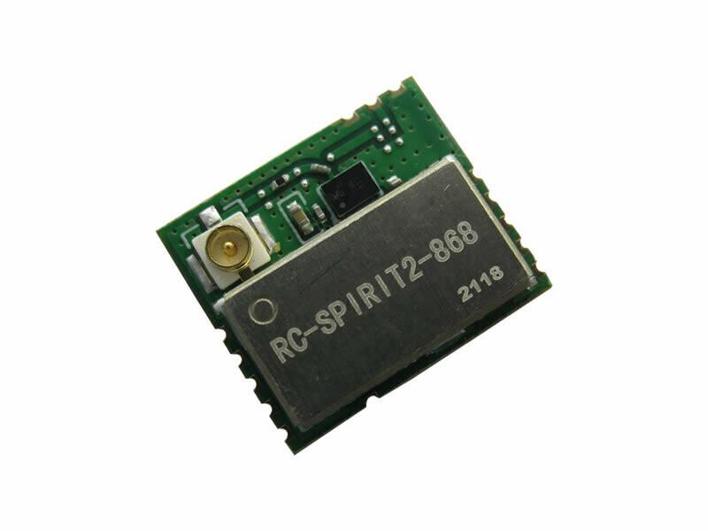 868MHz S2-LP Transceiver module (RC-SPIRIT2-868)