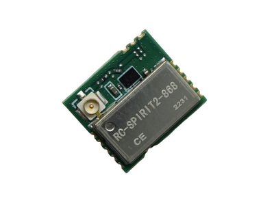 868MHz S2-LP Transceiver module (RC-SPIRIT2-868)