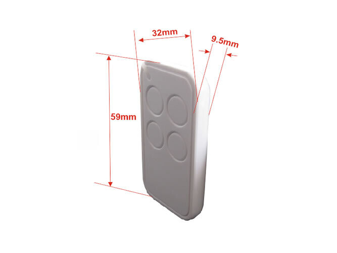 433.92MHz Remote Control 4ch (RCTV-04)