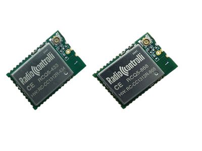 433MHz Radio Modem  with remote I/O control  (RCQ5-433-H)