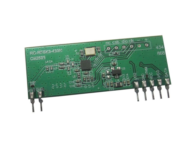 433.92MHz FSK Receiver  4.8kbit/s (RC-RFSK3-433N)