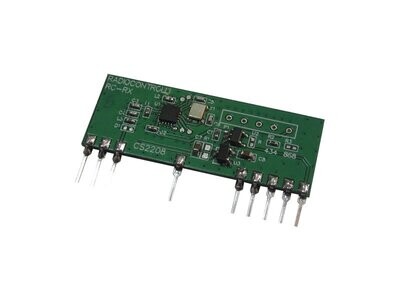 433.92MHz wake up low power OOK Receiver Module (RC-RXASK-433-LP)