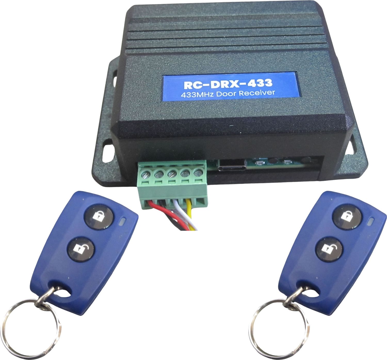 433MHz Wireless Door Control Kit (RC-DCK-433)