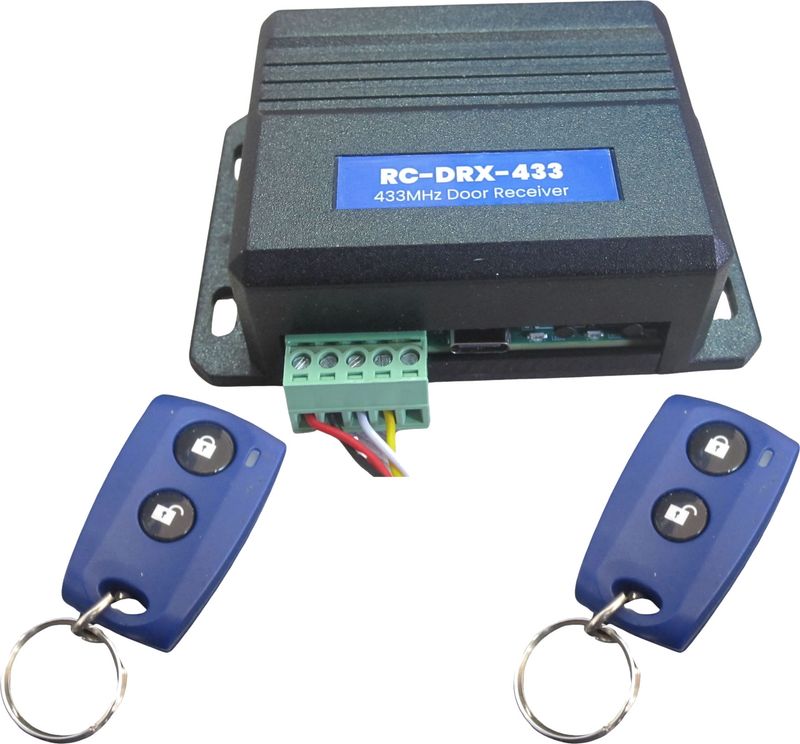 433MHz Wireless Door Control Kit (RC-DCK-433)
