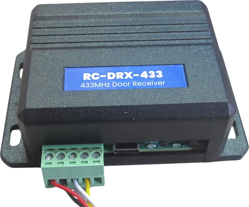 433MHz Wireless Door Control Kit (RC-DCK-433)