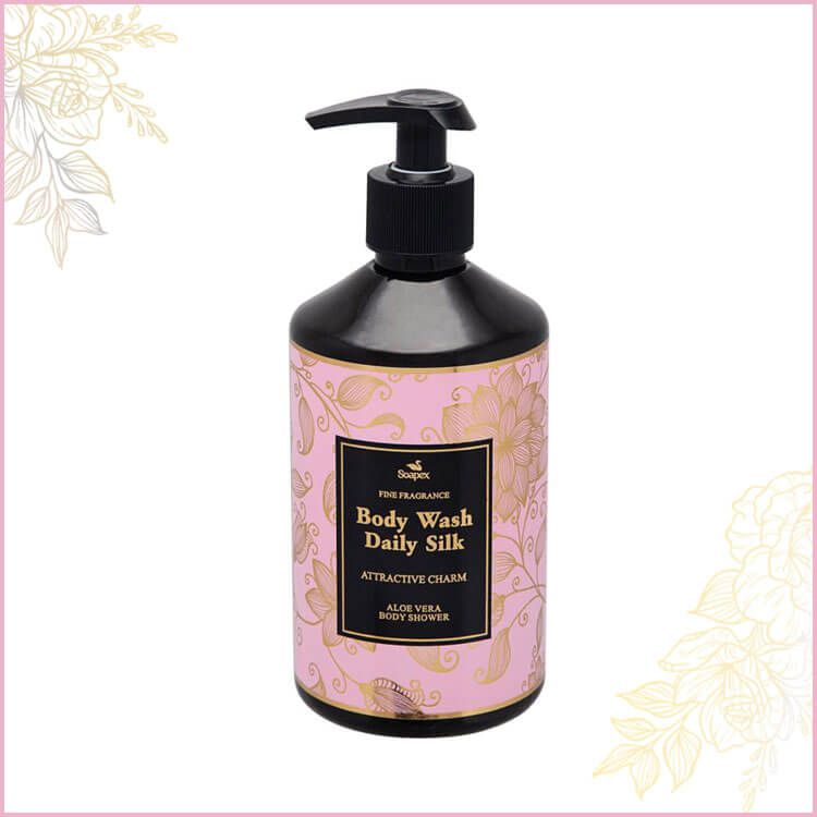 Soapex Body Wash | Daily Silk | Body Shower | 500ml