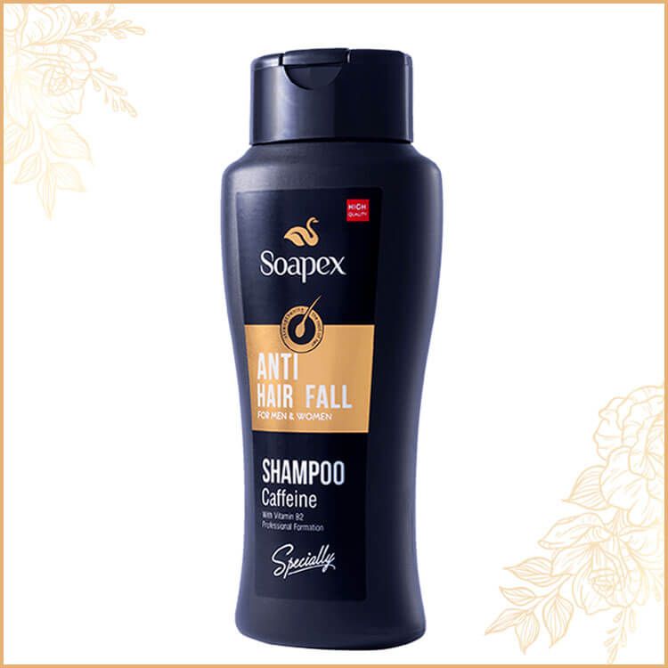 Soapex Anti Hair Fall Shampoo Caffeine | 400ml
