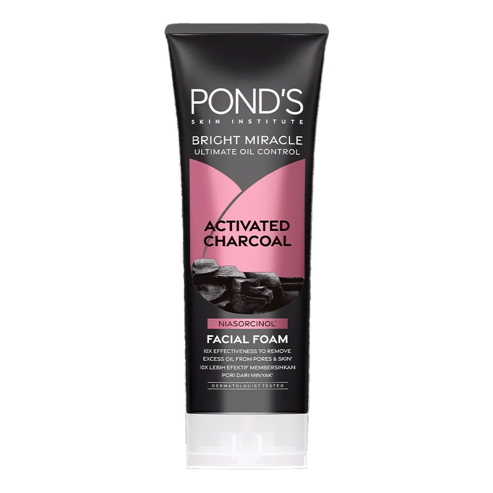Pond&#39;s Facial Foam Ultimate Oil Control Activated Charcoal | 100g