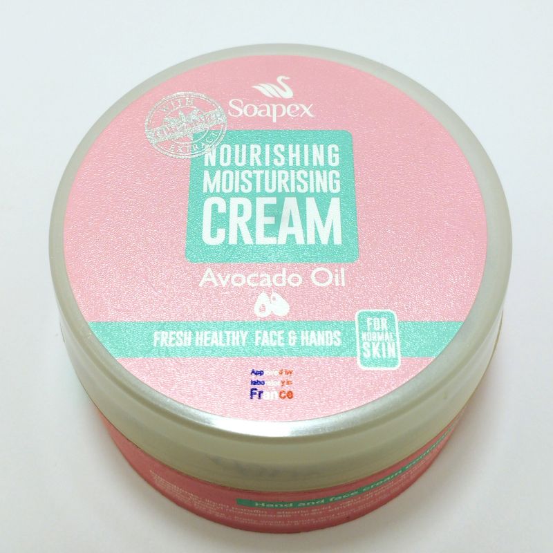 Soapex Nourishing Moisturizing Cream | 90ml