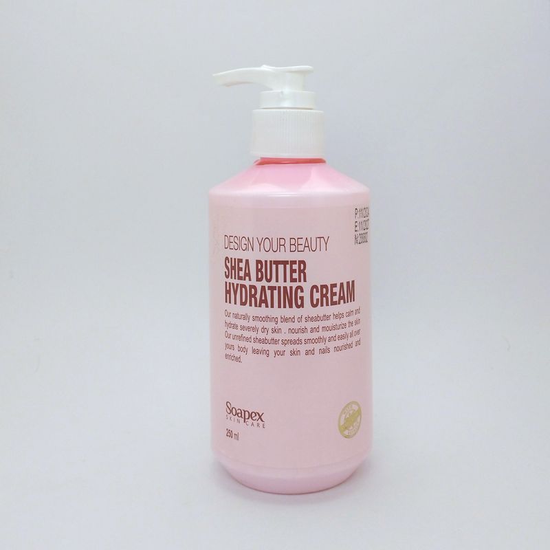 Soapex Body Cream | Hydrating Cream | 250ml