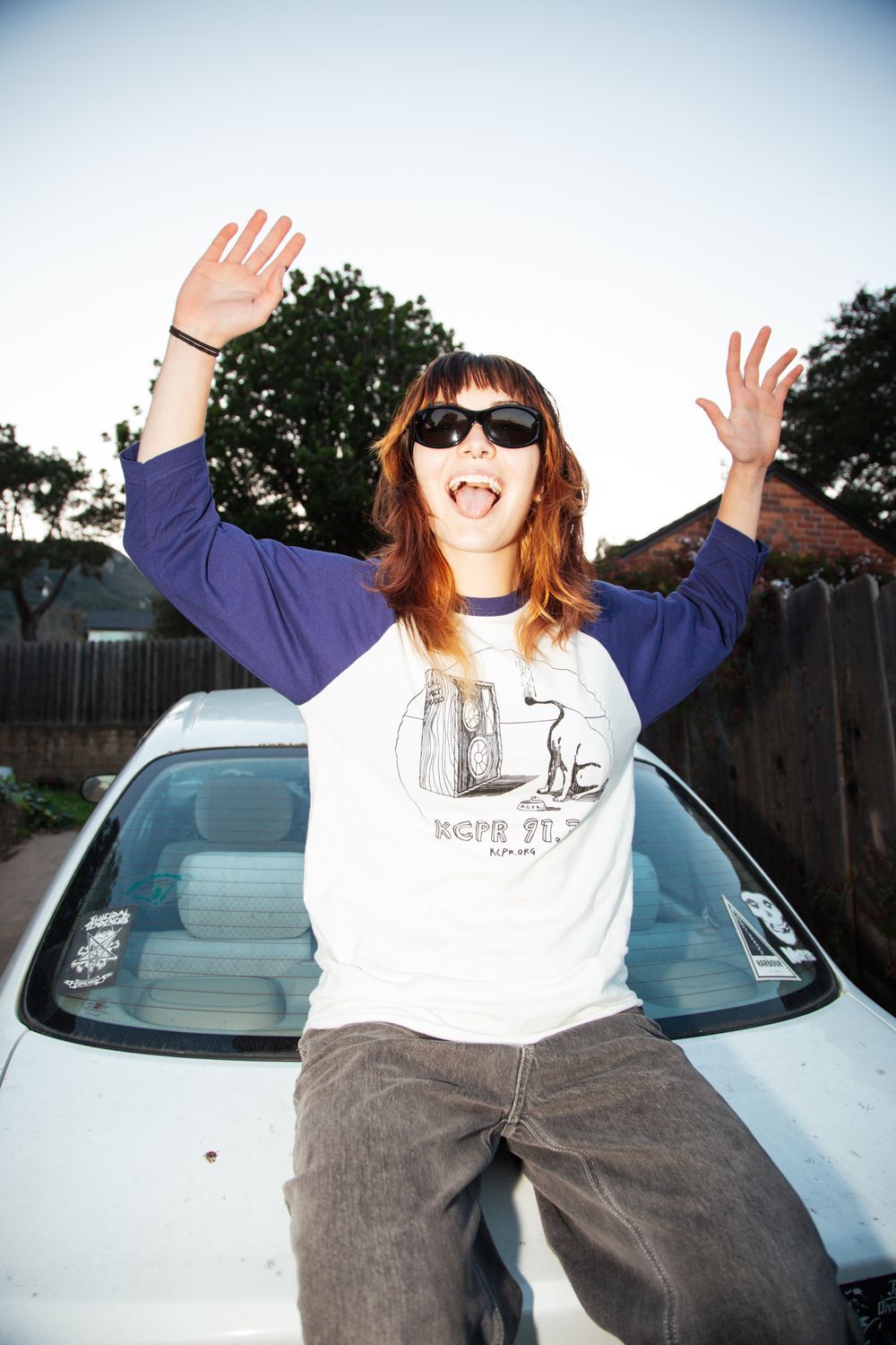 Burnt Dog Baseball Shirt