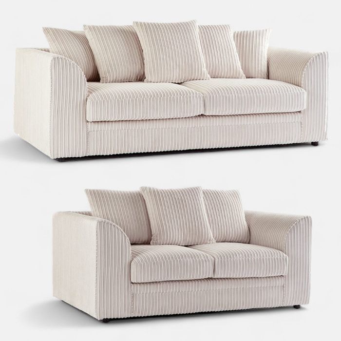Dylan Jumbo Cord 3+2 Seater Sofa Set