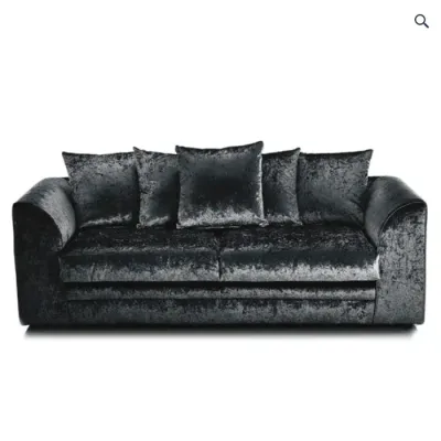 Dylan Crush Velvet 3 Seater Sofa