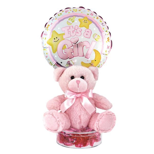Kelliloon Baby Girl Bear