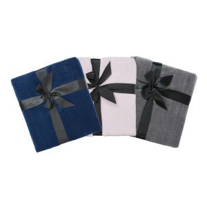 Newport Solid Velvet Throws