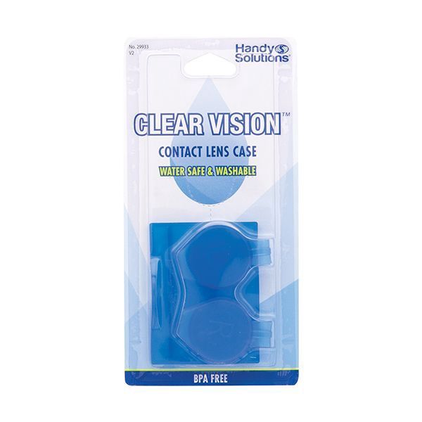 Clear Vision Contact Lens Case