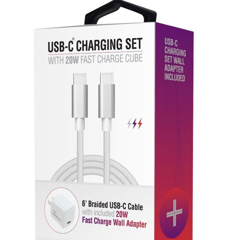 USB-C Fast Charging Set 20W