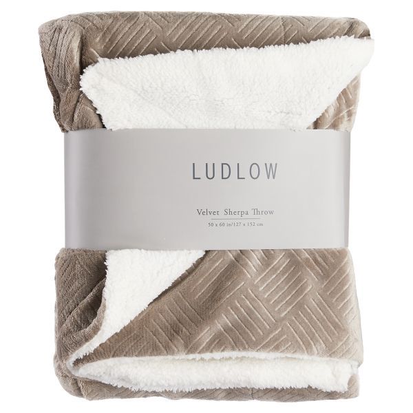 Plush Velvet Throw