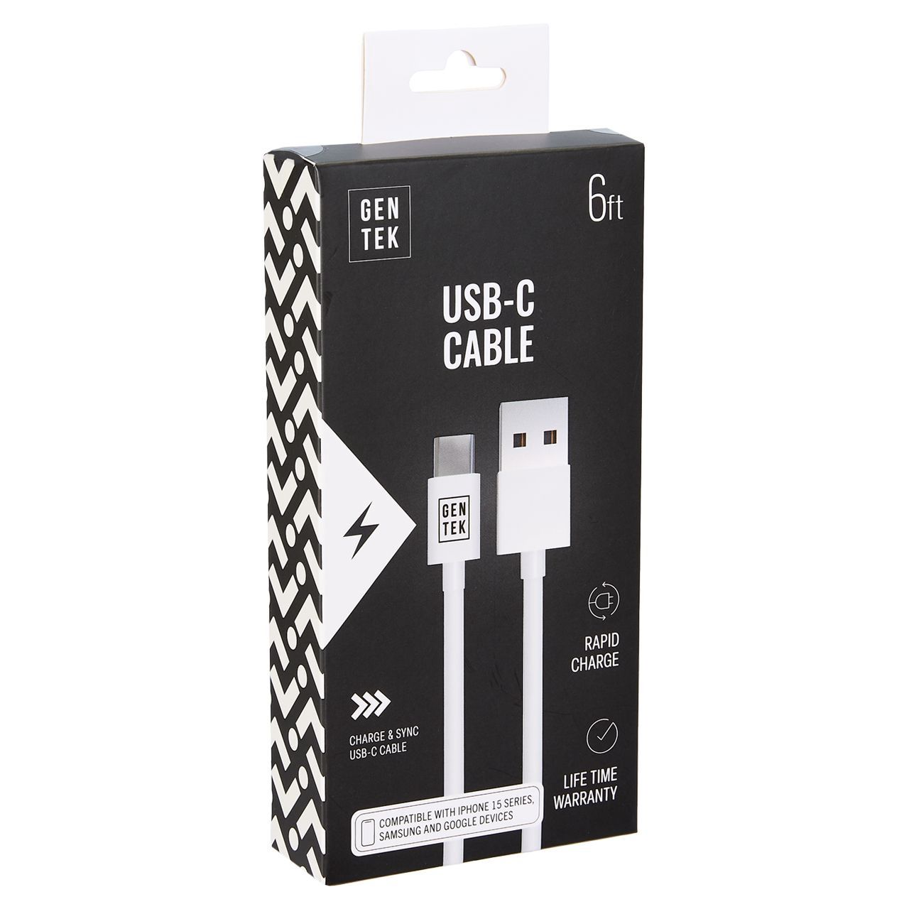 Gen Tek USB C Cable to USB