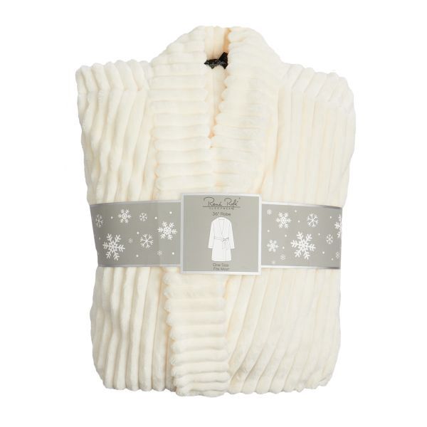 Plush Robe w/ Side Pockets