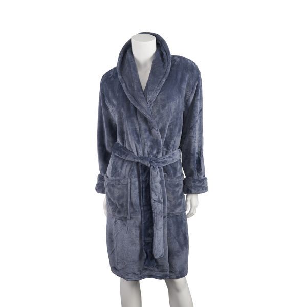 Robe Luxurious Velvet Plush