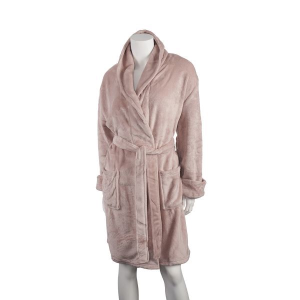 Robe Luxurious Velvet Plush