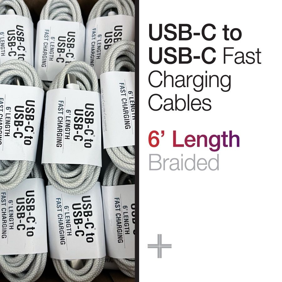 USB-C to USB-C 6&quot; Fast Cable