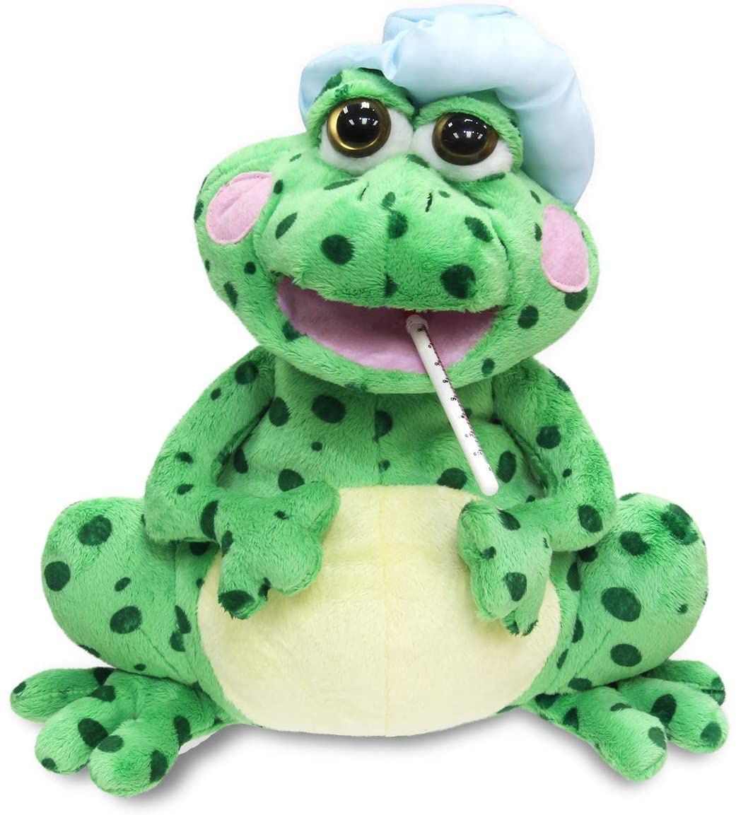 Cuddle Barn - Fever Frog
