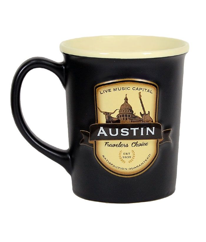 Austin Live Music Capital Mug