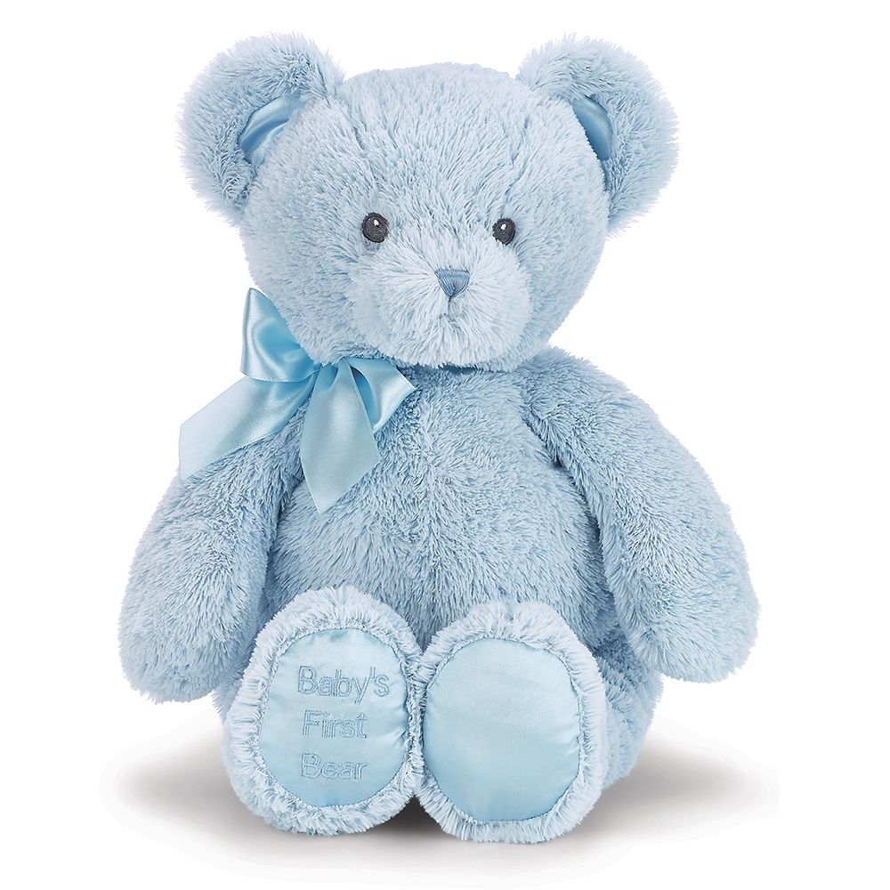 Baby&#39;s First Bear Blue, Small