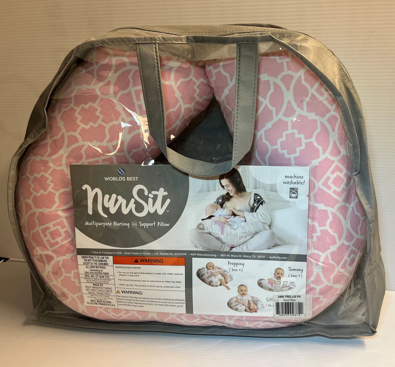 NurSit Nursing Pillow-Trellis P