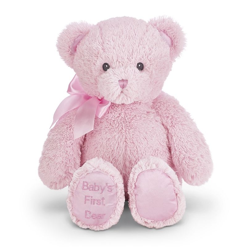 Baby&#39;s First Bear Pink Small