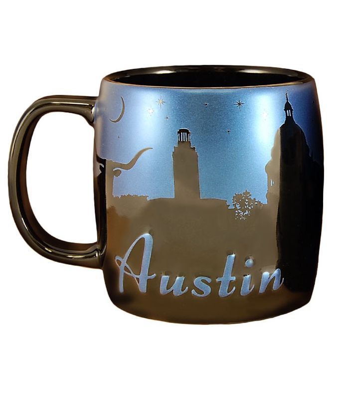 Austin Starry Night Mug