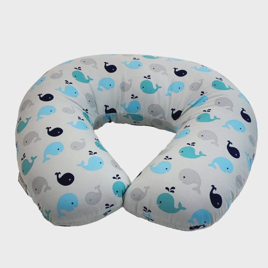 NurSit Nursing Pillow-Blue Elep