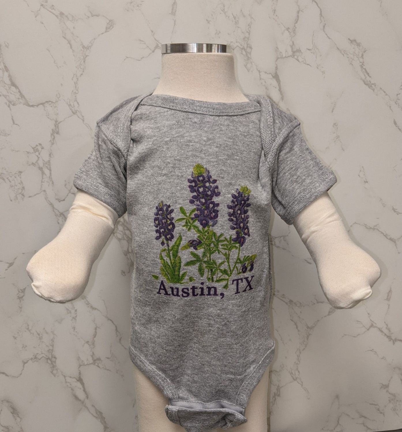 Bluebonnet Onesie
