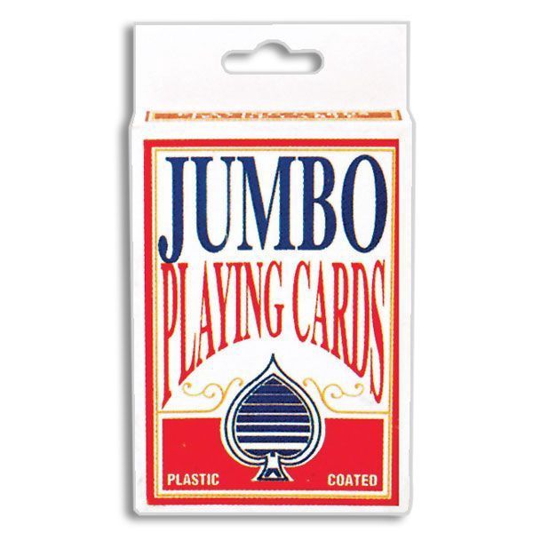 Jumbo Playing Cards