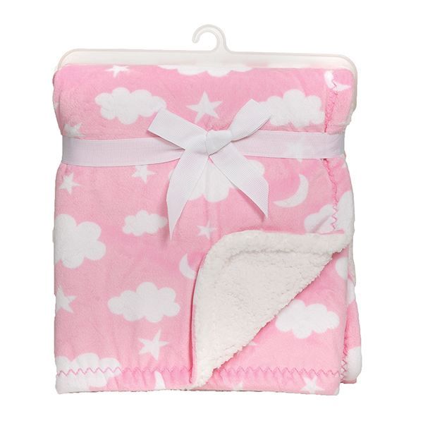 Celestial Girl Fleece Blanket