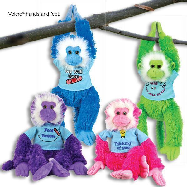 Hanging Monkeys Assorted