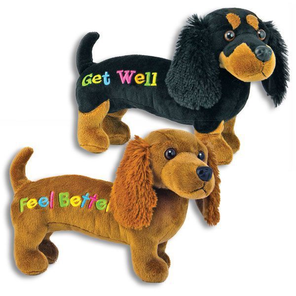 Get Well Weiner Dogs
