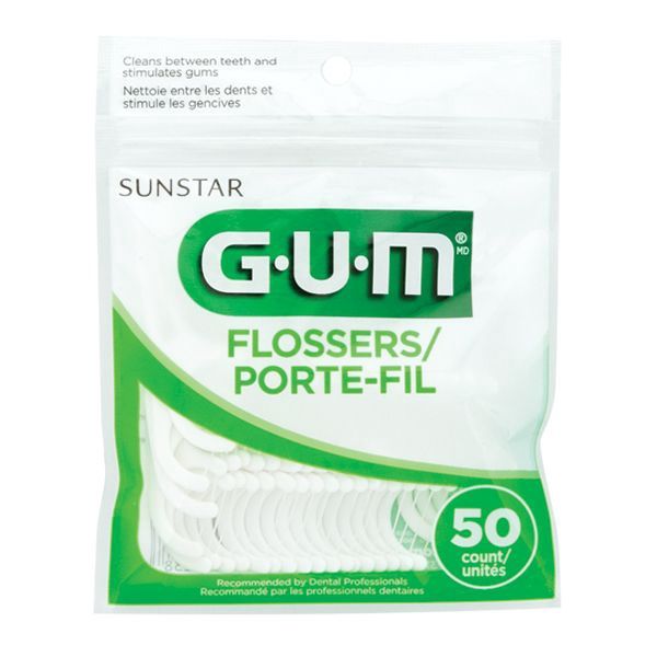 Flossers 50 Count Bag