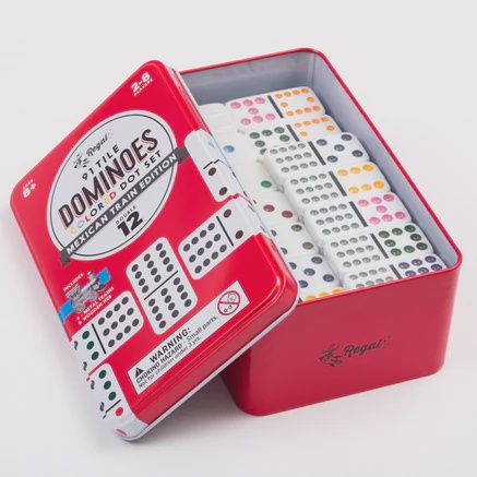 Dominoes 12 Mexican Train